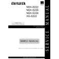 AIWA NSXXGS222 V/EZ/HR/ Manual de Servicio