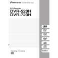 PIONEER DVR-520H-S/WYXK Manual de Usuario