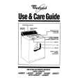 WHIRLPOOL LA5380XTF0 Manual de Usuario