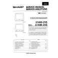 SHARP 37AM23S Manual de Servicio
