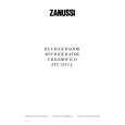ZANUSSI ZFC235CL Manual de Usuario