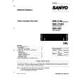 SANYO VHR-430 Manual de Servicio