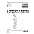 PHILIPS FR31002U Manual de Servicio