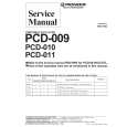 PIONEER PCD-010 Manual de Servicio