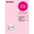 SHARP AR162 Manual de Usuario