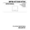 SONY MFMHT95 Manual de Servicio
