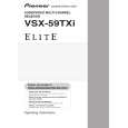 PIONEER VSX-59TXI/KU/CA Manual de Usuario
