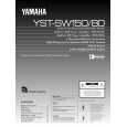 YAMAHA YST-SW80 Manual de Usuario
