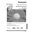 PANASONIC PVGS16 Manual de Usuario