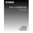 YAMAHA RX-V495RDS Manual de Usuario