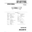 SONY ST-D777ES Manual de Servicio