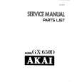 AKAI GX-650D Manual de Servicio