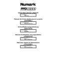 NUMARK PPD9000 Manual de Usuario