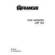 FRR LVF122 Manual de Usuario