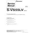 PIONEER S-VS55LV/XJI/CN Manual de Servicio