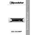 ROADSTAR CD303MF Manual de Servicio