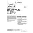 PIONEER CS-R370-K Manual de Servicio