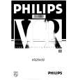 PHILIPS VR254/50 Manual de Usuario