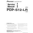 PIONEER PDP-S12-LR Manual de Servicio