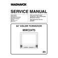 MAGNAVOX MWC24T5 Manual de Servicio