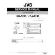 JVC KD-G200 Manual de Servicio