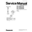 PANASONIC KX-TGA820CB Manual de Servicio