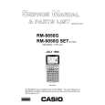 CASIO ZX-952 Manual de Servicio