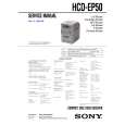 SONY HCD-EP50 Manual de Servicio