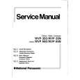 PANASONIC WVP55E/N Manual de Servicio