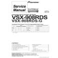 PIONEER VSX-908RDS-G/HY Manual de Servicio