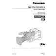 PANASONIC AJHDX900P Manual de Usuario
