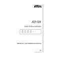 JUNO-ELECTROLUX JER500S Manual de Usuario