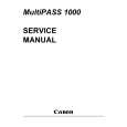 CANON MP1000 Manual de Usuario