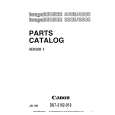 CANON IR330 Catálogo de piezas