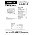 HITACHI MR-8220 Manual de Servicio