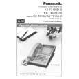 PANASONIC KXT3185DW Manual de Usuario