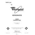 WHIRLPOOL ED25DQXVM06 Catálogo de piezas