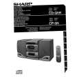 SHARP CDQ5H Manual de Usuario SHARP CDQ5H Manual de Usuario