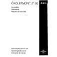 AEG FAV3150-WML Manual de Usuario