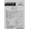 HITACHI CX-W700 Manual de Servicio