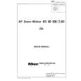 NIKON AF ZOOM-NIKKOR ED 80-200 2.8D Manual de Servicio