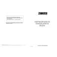 ZANUSSI ZK21/6 Manual de Usuario