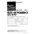 PIONEER SA-970(BK) Manual de Servicio