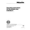 MIELE H806B2 Manual de Usuario