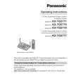 PANASONIC KXTG5779 Manual de Usuario