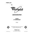 WHIRLPOOL ET18HMXXW00 Catálogo de piezas