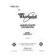 WHIRLPOOL DU8920XX0 Catálogo de piezas
