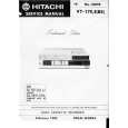 HITACHI VT17E/BS Manual de Servicio