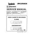 SYLVANIA EWV601 Manual de Servicio