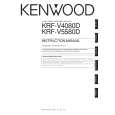 KENWOOD KRF-V5580D Manual de Usuario